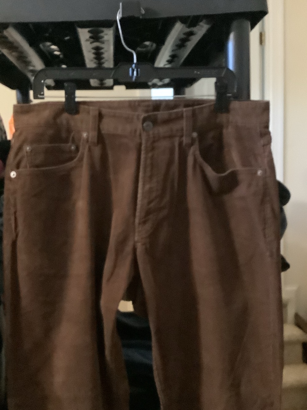 Bonobos Men's Dark Brown Corduroy Pants